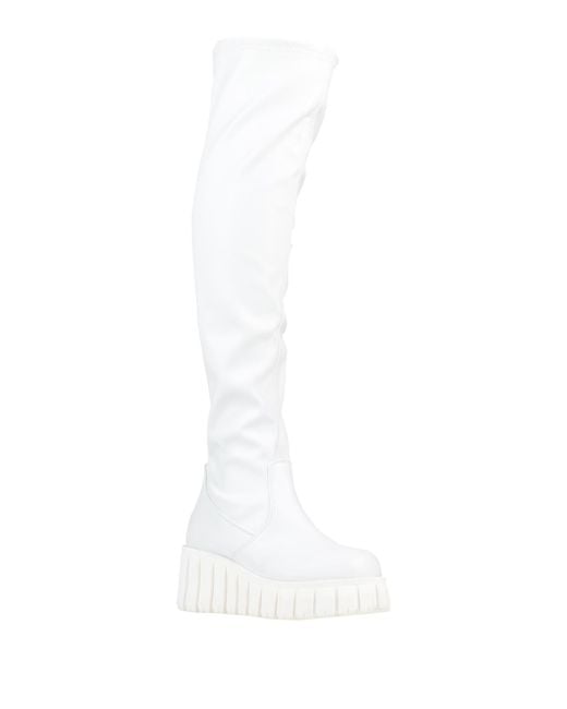 Nila & Nila White Boot