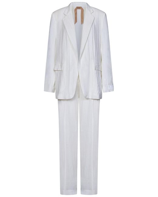 N°21 White Anzug