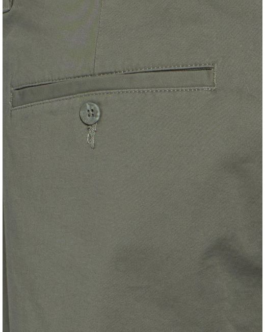 Only & Sons Gray Pants Cotton, Elastane for men