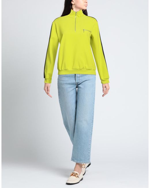Sudadera Tory Burch de color Yellow