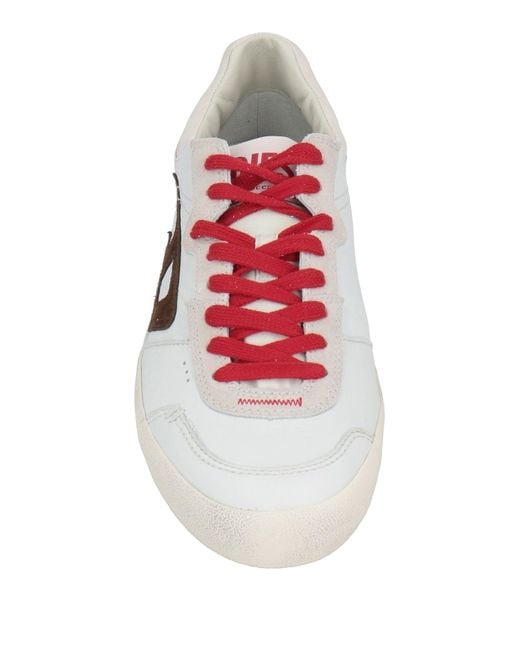 DIESEL White Trainers for men