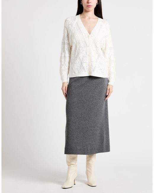 Guess White Cardigans