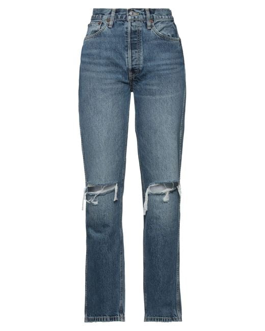 Re/done Blue Jeans