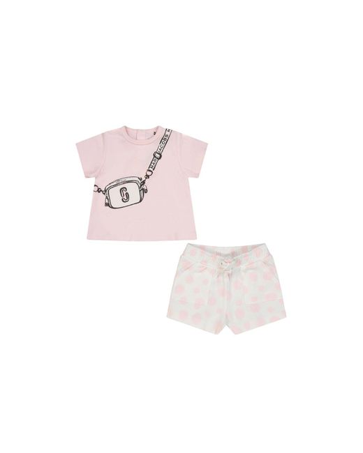 Coordinato di Marc Jacobs in Pink