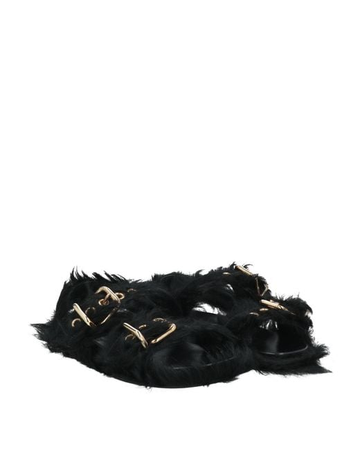 Marni Black Sandale