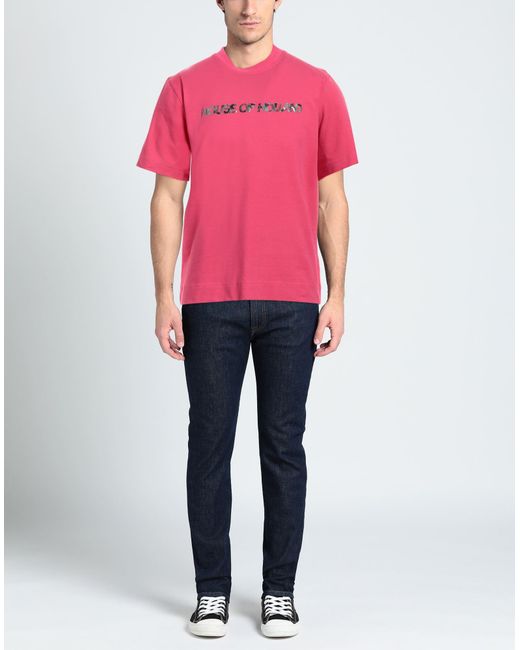 House of Holland Pink T-shirt for men
