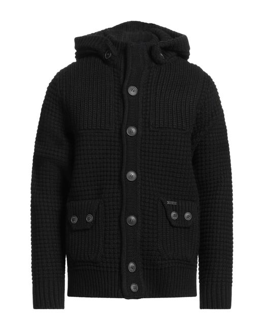 Bark Black Coat for men
