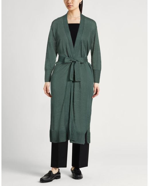 Majestic Filatures Green Cardigans