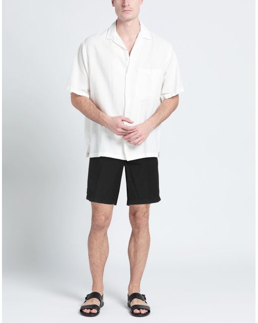 Cellar Door Black Shorts & Bermuda Shorts for men