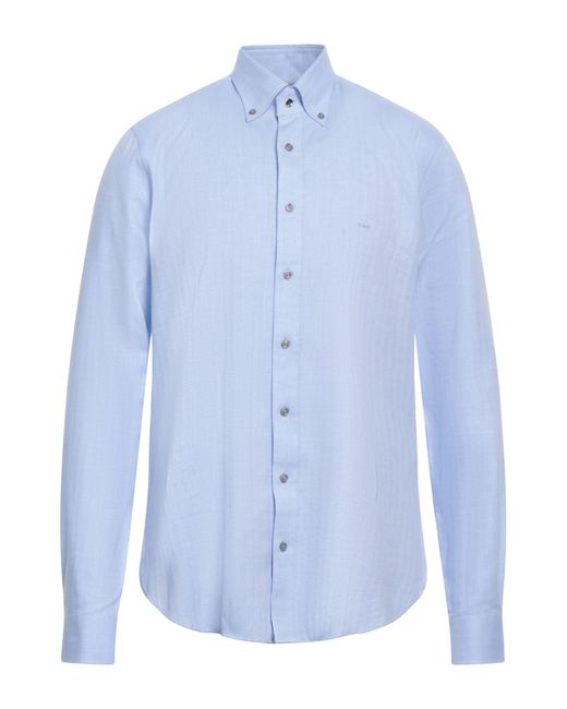 Michael Kors Blue Shirt for men