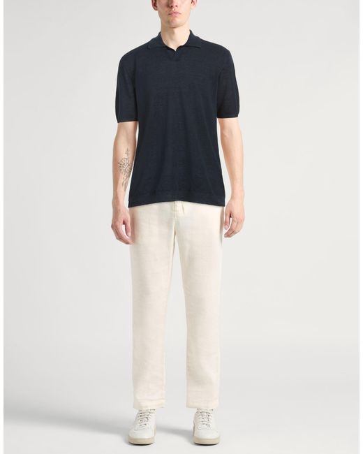Roberto Collina Blue Sweaters for men