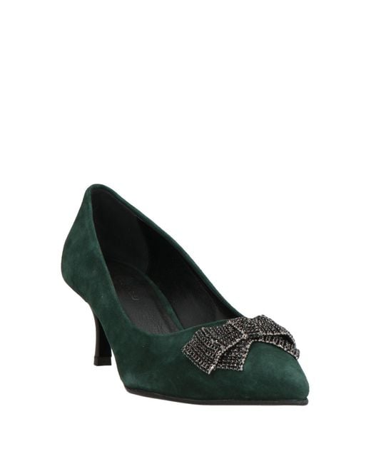 Decolletes di Tosca Blu in Green