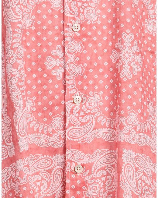 Fedeli Pink Shirts for men