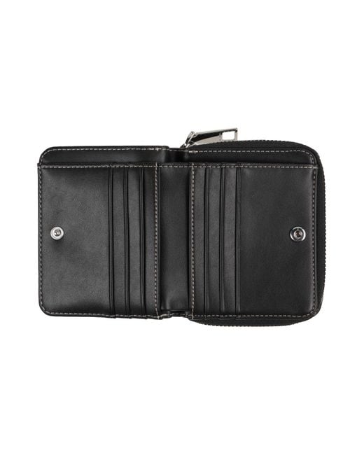 Portafogli di Karl Lagerfeld in Black