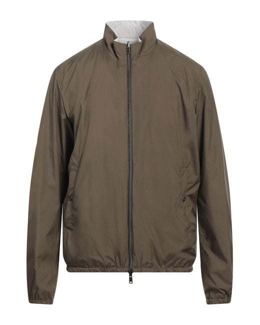 Herno Green Jacket for men