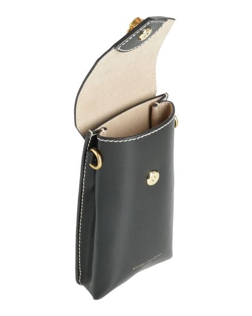 Gianni Chiarini Gray Cross-Body Bag
