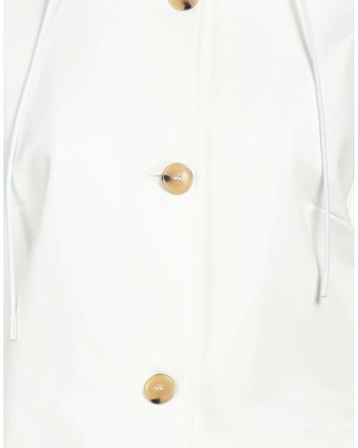 Peuterey White Overcoat
