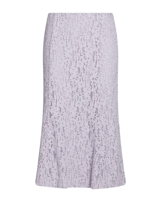 Twinset Purple Midi Skirts