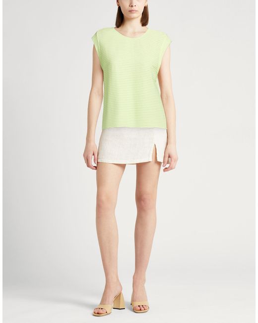 Emporio Armani Yellow Top