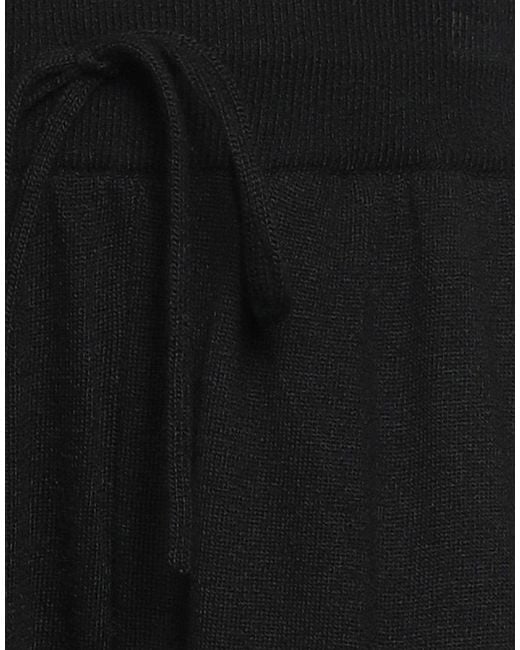 Alberta Ferretti Black Trouser