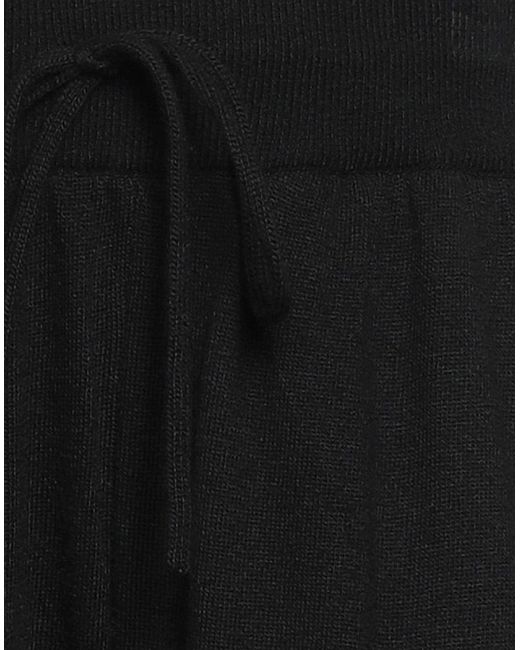 Alberta Ferretti Black Trouser