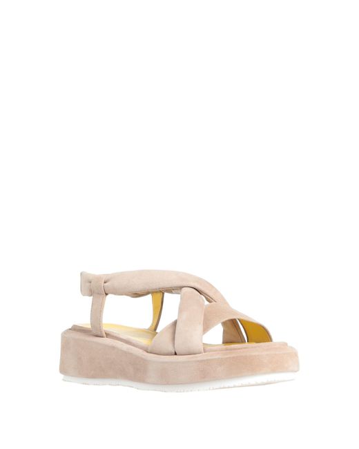 Calpierre Natural Sandals