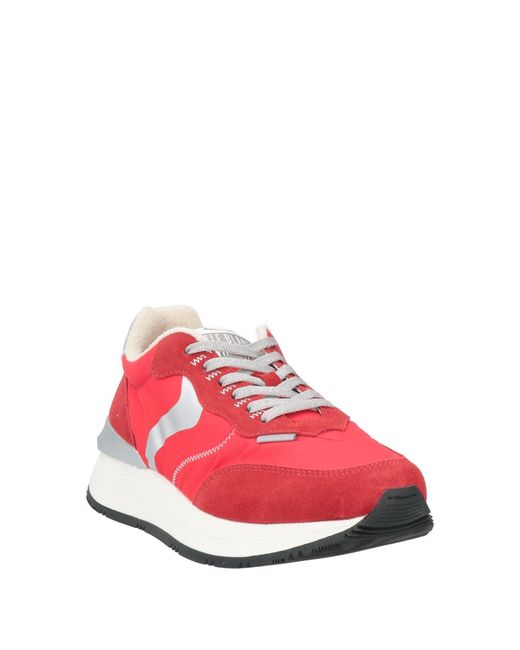 Voile Blanche Pink Trainers