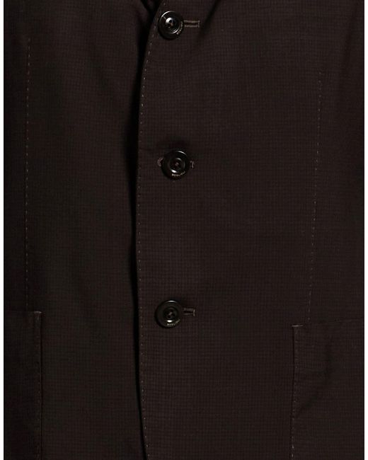 Boglioli Black Blazer Virgin Wool for men