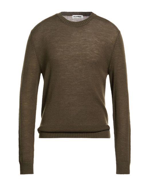 Pullover di Jil Sander in Green da Uomo