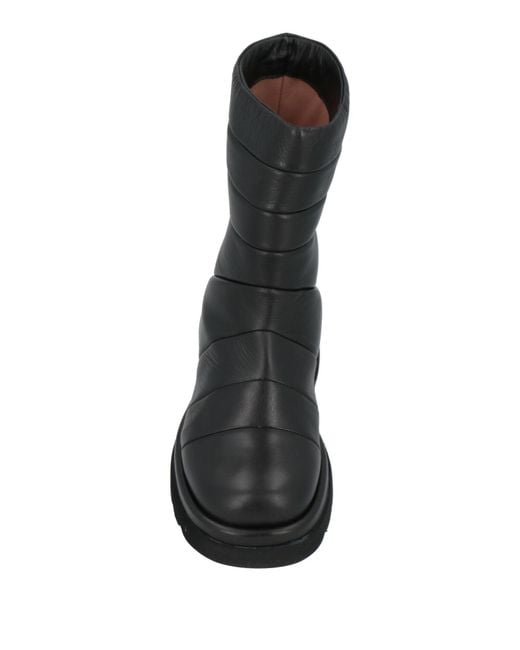 Ixos Black Ankle Boots