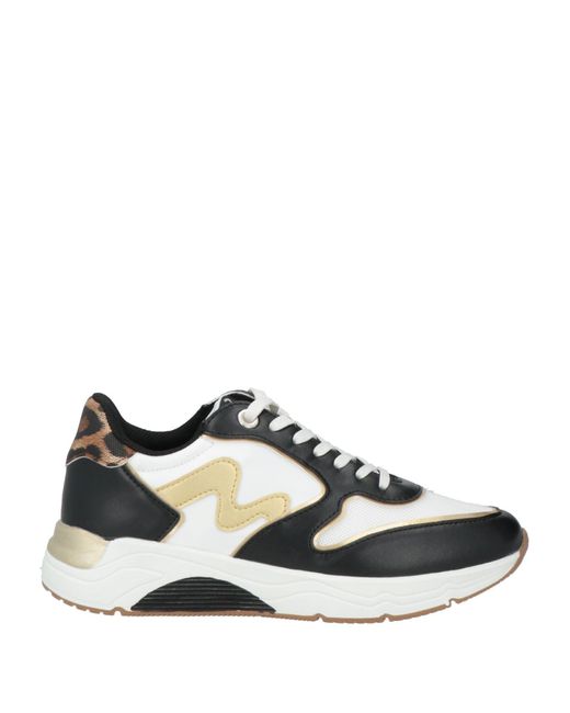 Manila Grace Black Trainers