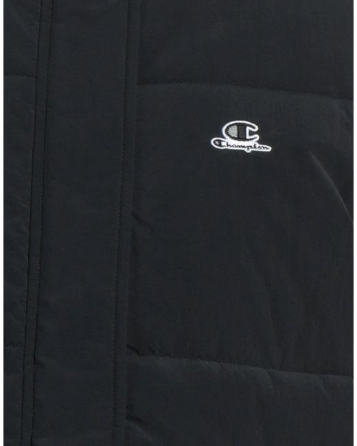 Champion Black Puffer