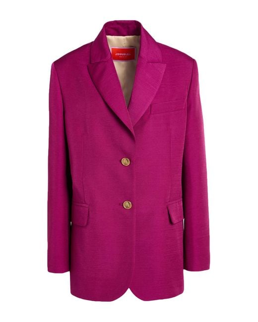 Blazer di LaDoubleJ in Pink