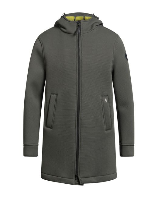 Abrigo Bob de hombre de color Gray
