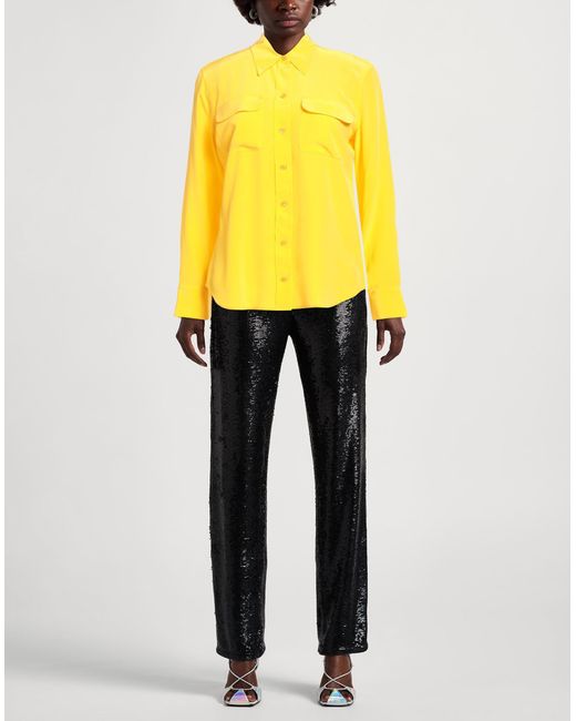 Equipment Yellow Hemd