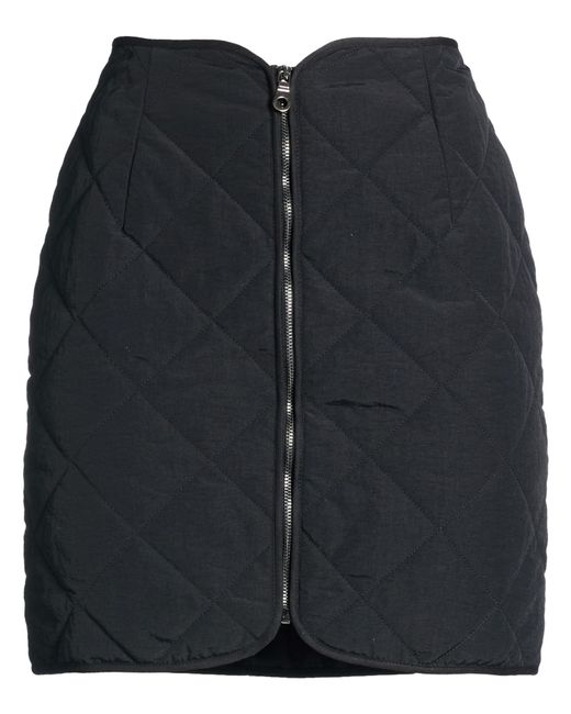 Ba&sh Black Mini Skirt Polyamide, Polyester, Polypropylene