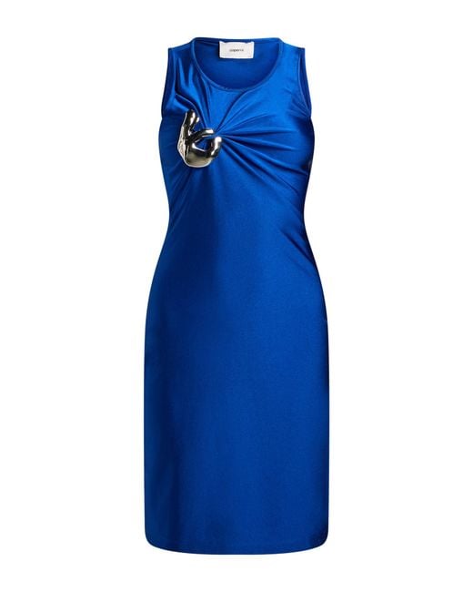 Coperni Blue Mini Dresses