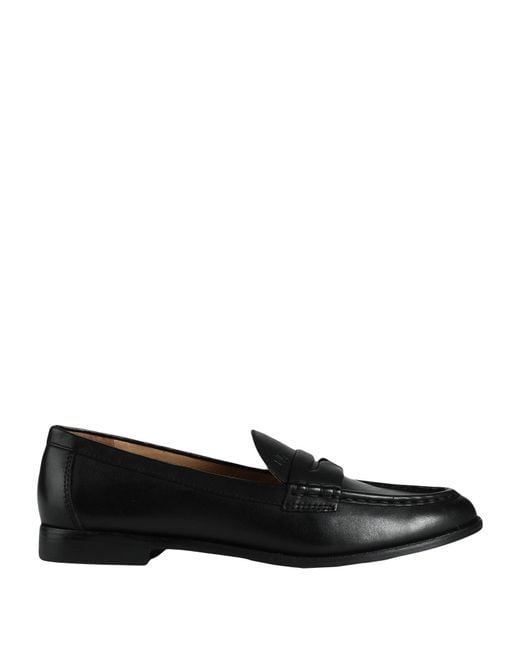 Ralph Lauren Black Mokassin