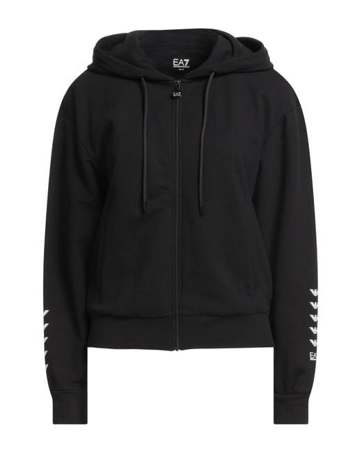 Sudadera EA7 de color Black