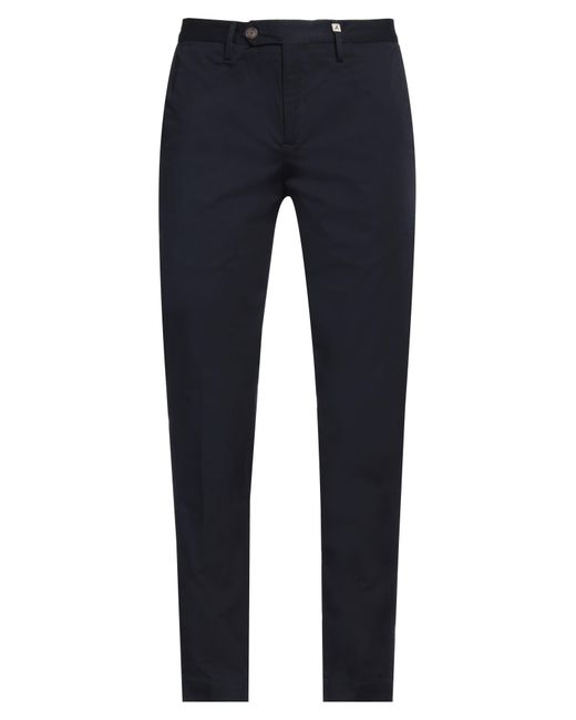 Myths Blue Pants Cotton, Elastane for men