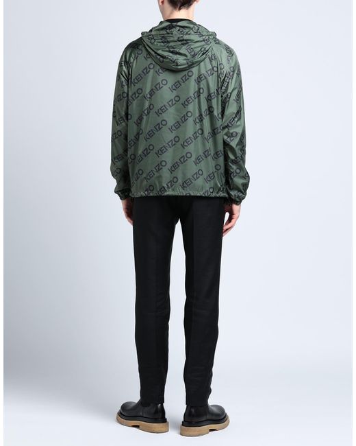 KENZO Green Jacket for men