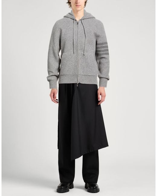 Thom Browne Gray Cardigan for men