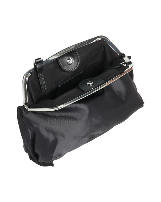 MM6 by Maison Margiela Black Cross-Body Bags