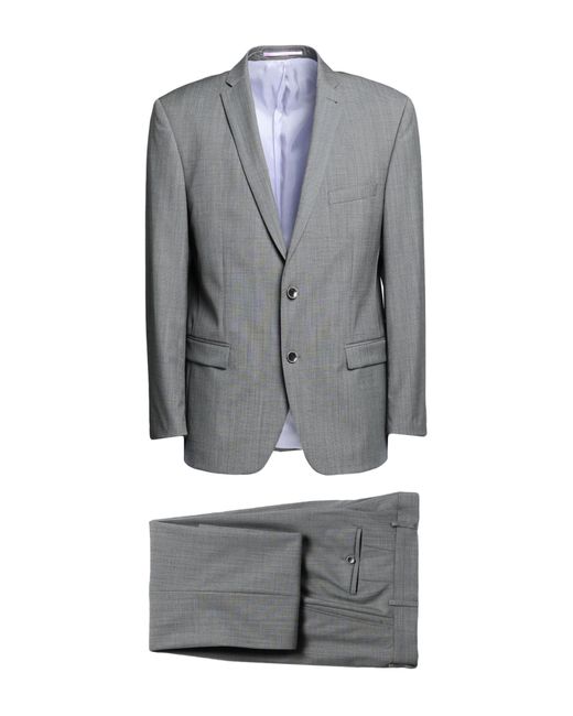 Roy Robson Gray Suit for men