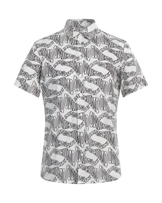 Moschino Gray Shirt for men