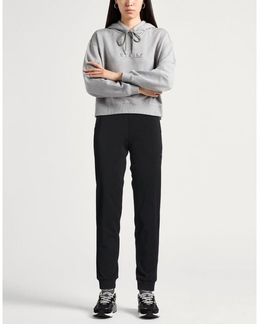EA7 Black Pants Cotton, Elastane