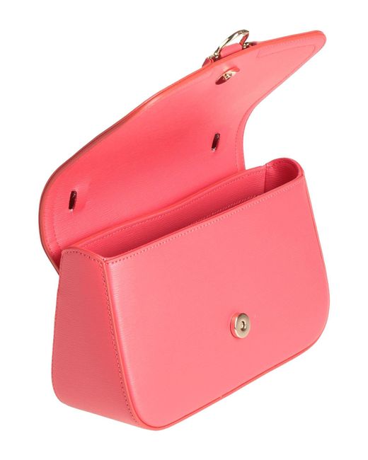 Borbonese Pink Cross-Body Bag