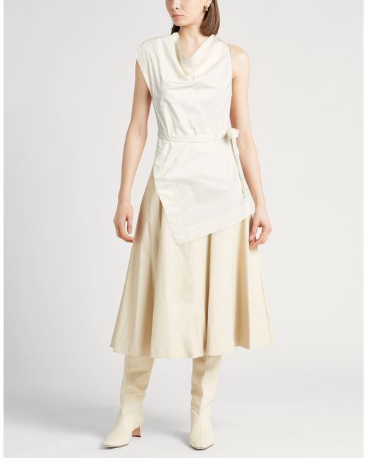 Roberto Collina White Top Cotton