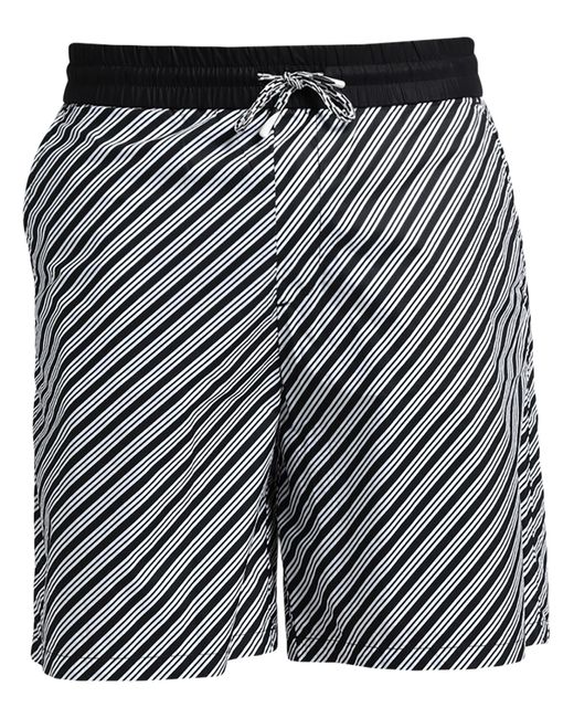 Pantalons de plage Emporio Armani pour homme en coloris Gray