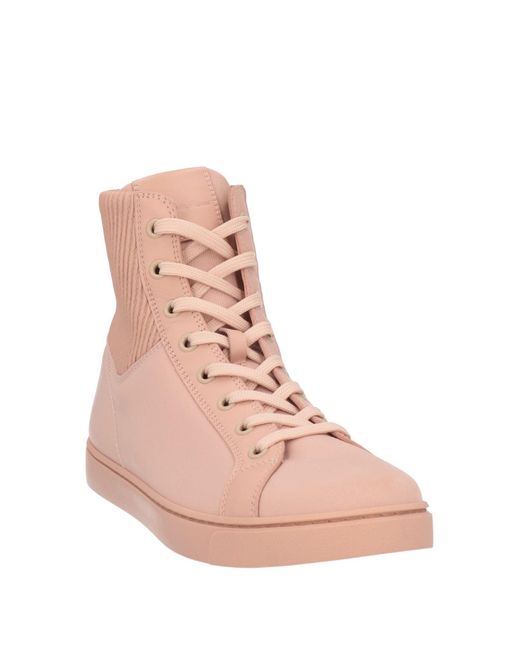 Gianvito Rossi Pink Sneakers